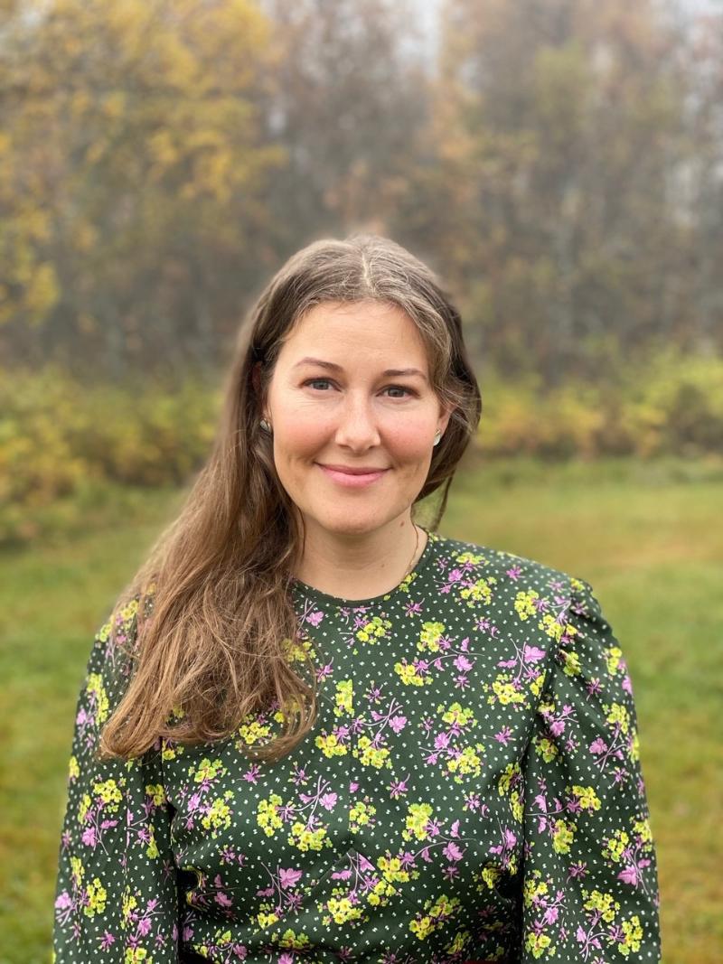 Maria Bakland er doktor i helsevitenskap ved UiT Norges arktiske universitet. 